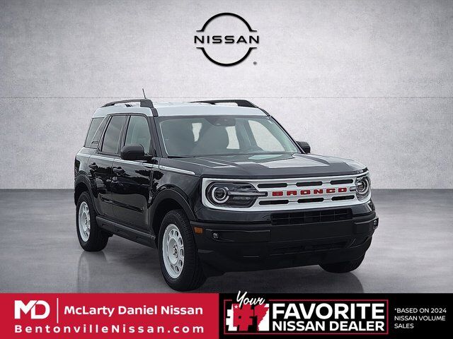 2024 Ford Bronco Sport Heritage