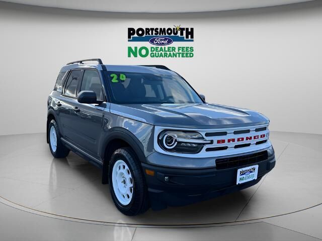 2024 Ford Bronco Sport Heritage