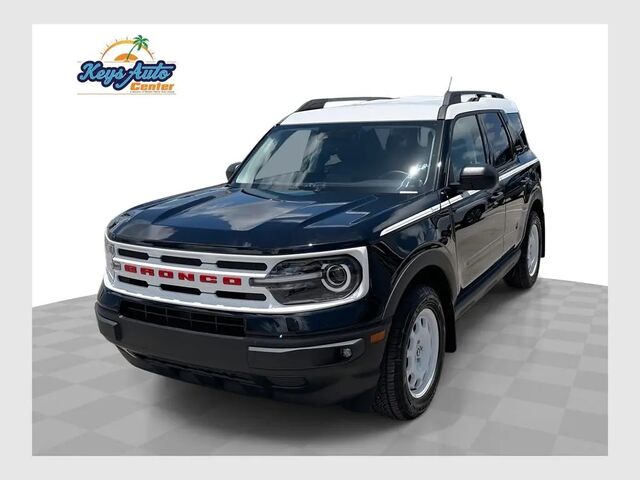2024 Ford Bronco Sport Heritage