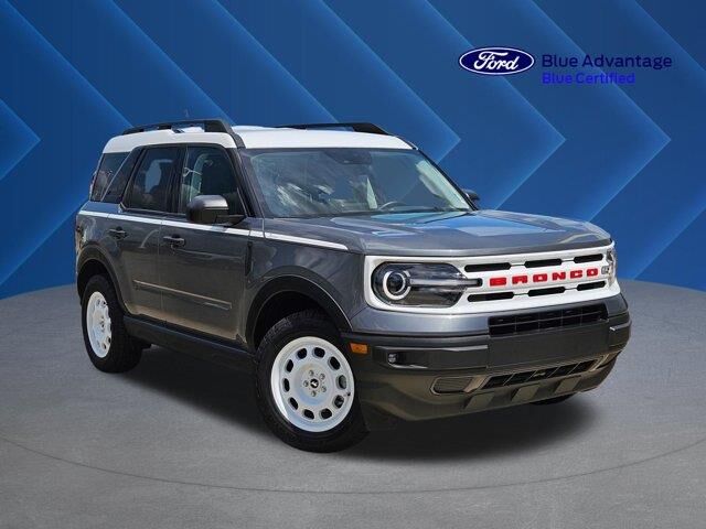 2024 Ford Bronco Sport Heritage