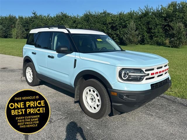 2023 Ford Bronco Sport Heritage