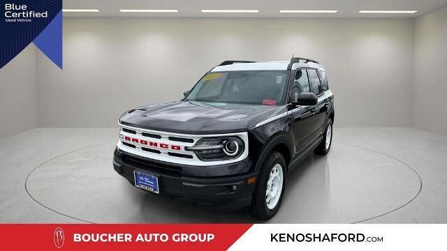 2023 Ford Bronco Sport Heritage