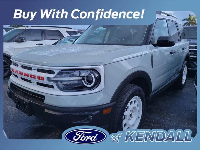 2023 Ford Bronco Sport Heritage