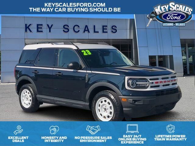 2023 Ford Bronco Sport Heritage