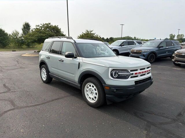 2024 Ford Bronco Sport Heritage