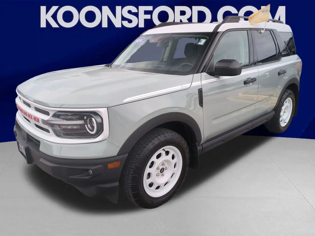 2024 Ford Bronco Sport Heritage — photo 1 of 13