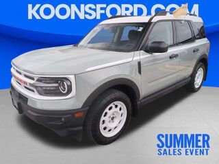 2024 Ford Bronco Sport Heritage