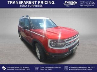 2024 Ford Bronco Sport Heritage