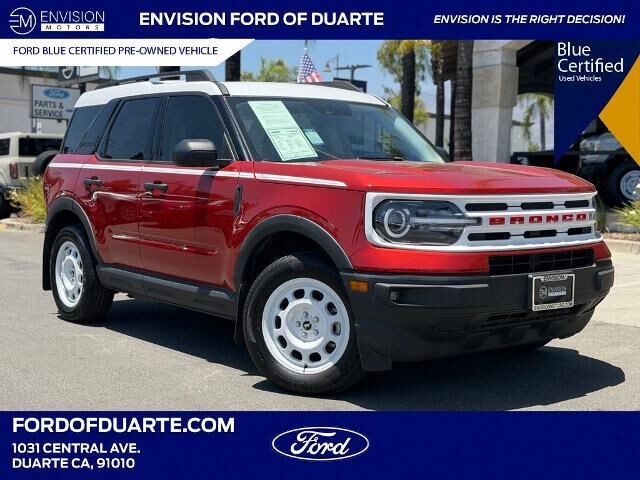 2024 Ford Bronco Sport Heritage