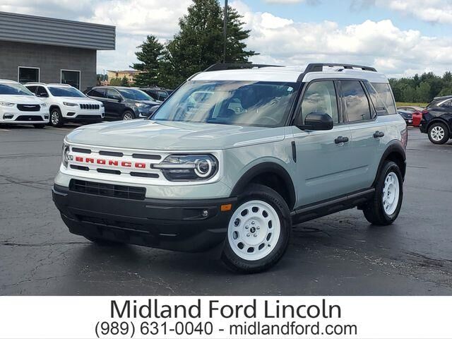 2024 Ford Bronco Sport Heritage