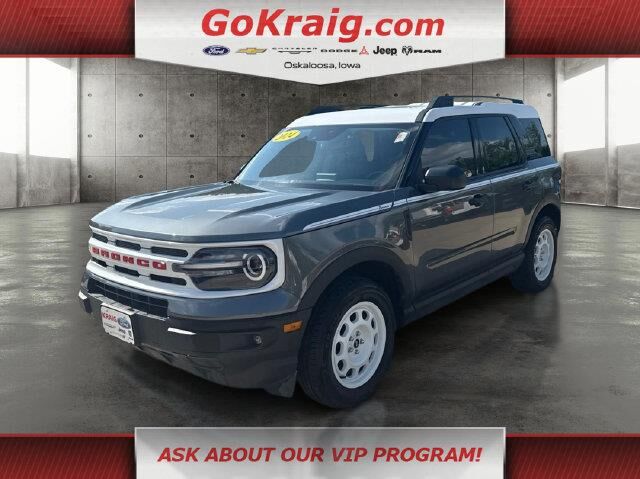 2024 Ford Bronco Sport Heritage — photo 1 of 13