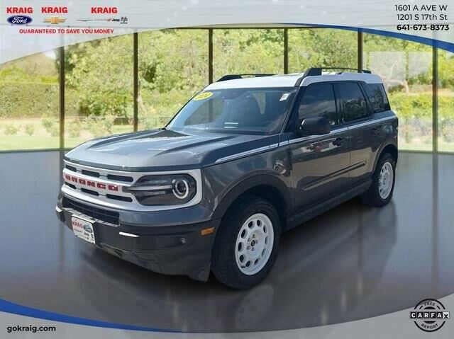 2024 Ford Bronco Sport Heritage