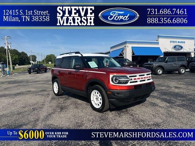 2024 Ford Bronco Sport Heritage
