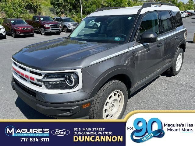 2023 Ford Bronco Sport Heritage