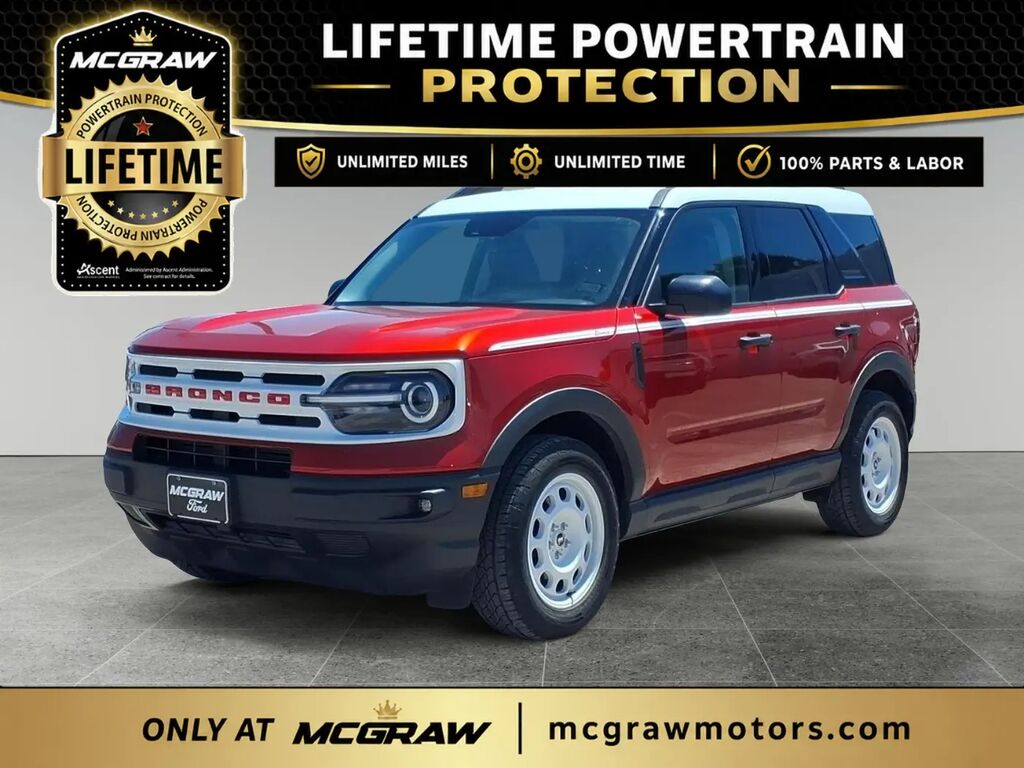 2023 Ford Bronco Sport Heritage — photo 1 of 13