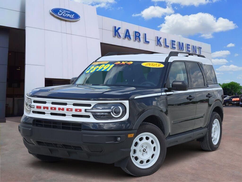 2023 Ford Bronco Sport Heritage — photo 1 of 1