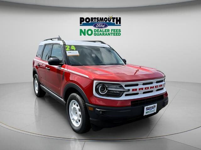 2024 Ford Bronco Sport Heritage