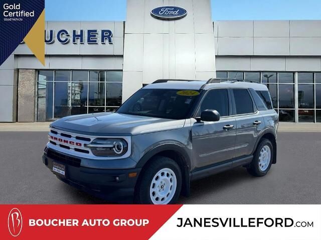 2024 Ford Bronco Sport Heritage