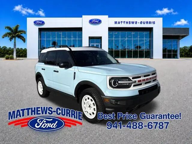 2023 Ford Bronco Sport Heritage — photo 1 of 13