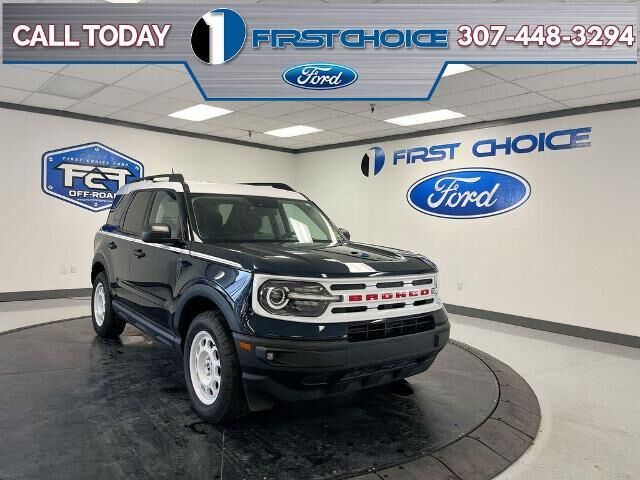 2023 Ford Bronco Sport Heritage