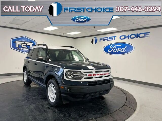 2023 Ford Bronco Sport Heritage