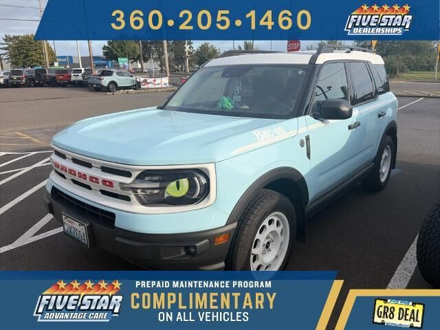 2023 Ford Bronco Sport Heritage