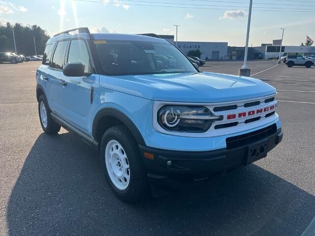 2023 Ford Bronco Sport Heritage