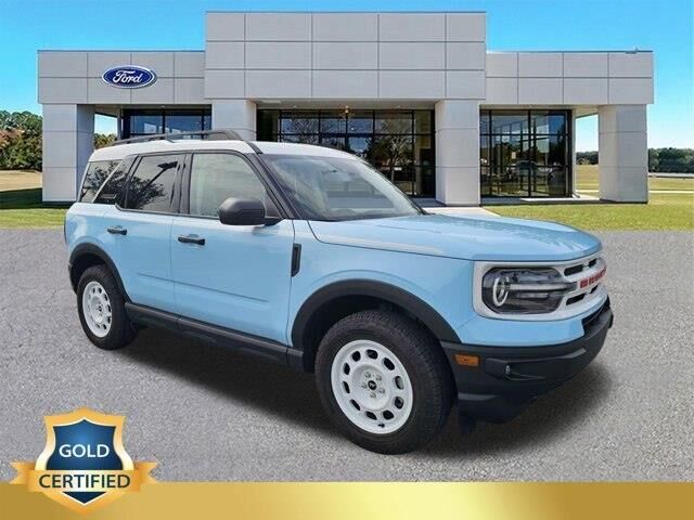 2023 Ford Bronco Sport Heritage