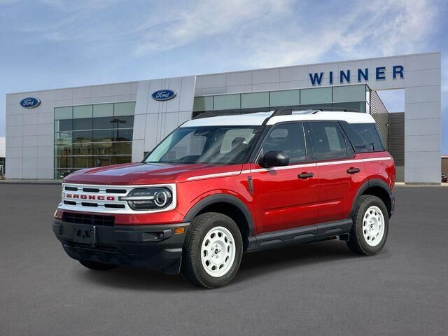 2024 Ford Bronco Sport Heritage