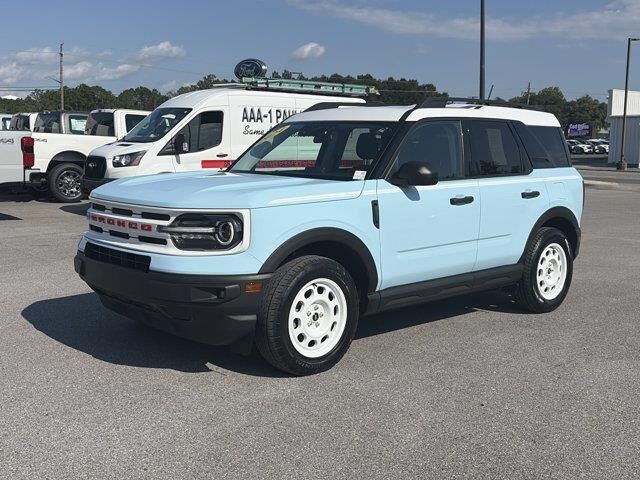 2024 Ford Bronco Sport Heritage