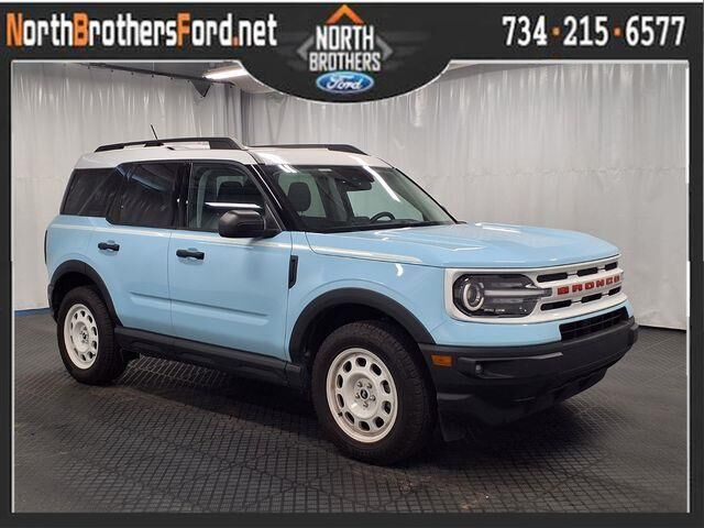 2024 Ford Bronco Sport Heritage