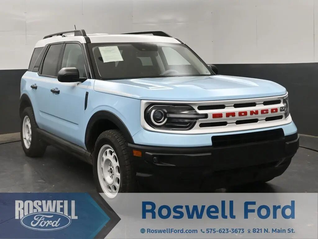 2024 Ford Bronco Sport Heritage — photo 1 of 34