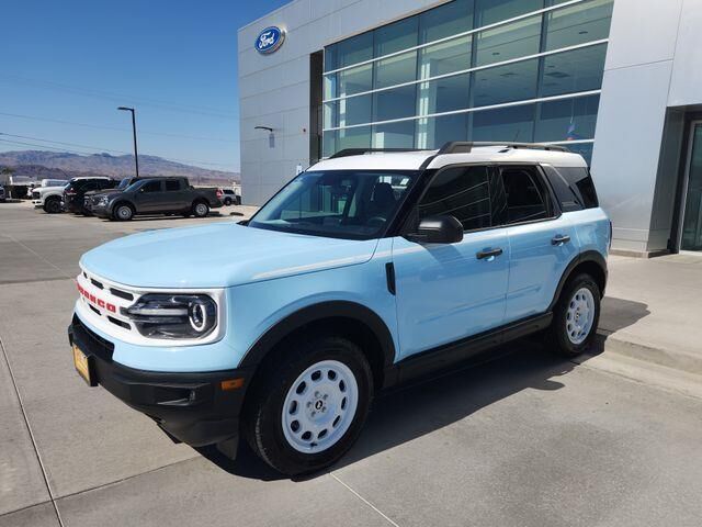 2024 Ford Bronco Sport Heritage