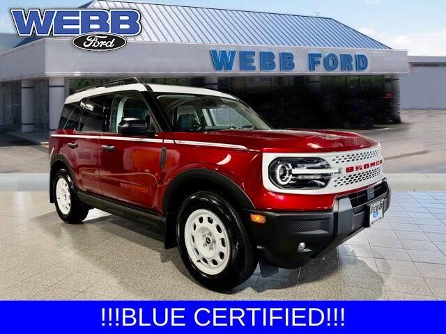 2025 Ford Bronco Sport Heritage