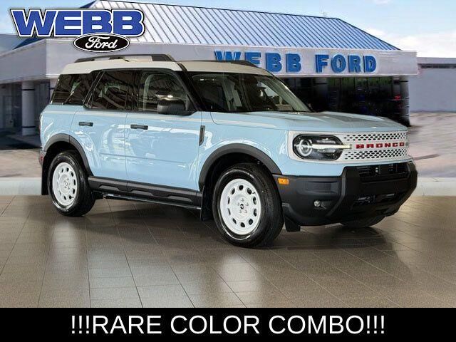 2025 Ford Bronco Sport Heritage