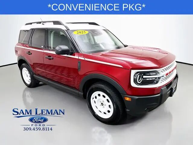 2025 Ford Bronco Sport Heritage