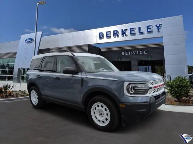 2025 Ford Bronco Sport Heritage — photo 1 of 13