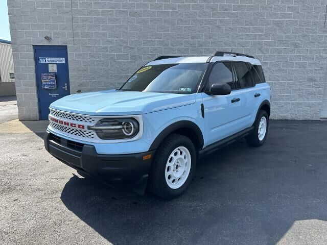 2025 Ford Bronco Sport Heritage