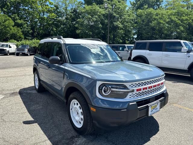 2026 Ford Bronco Sport Heritage