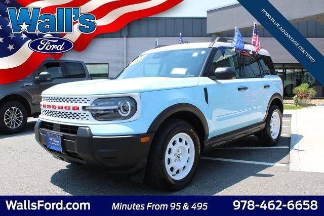 2025 Ford Bronco Sport Heritage