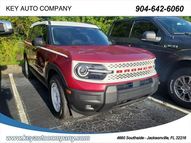 2025 Ford Bronco Sport Heritage