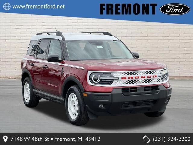 2025 Ford Bronco Sport Heritage