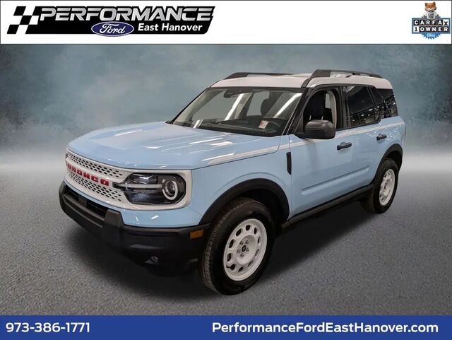 2025 Ford Bronco Sport Heritage