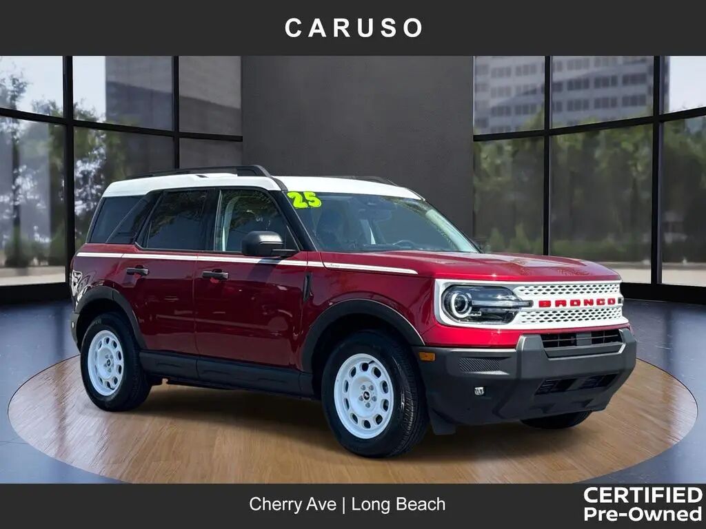 2025 Ford Bronco Sport Heritage — photo 1 of 13