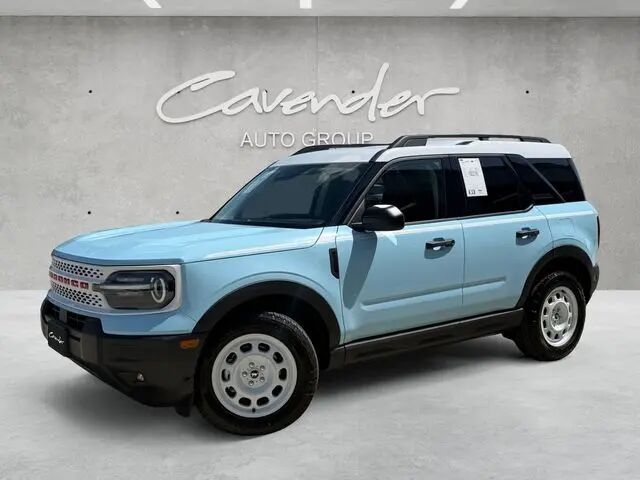 2025 Ford Bronco Sport Heritage — photo 1 of 12