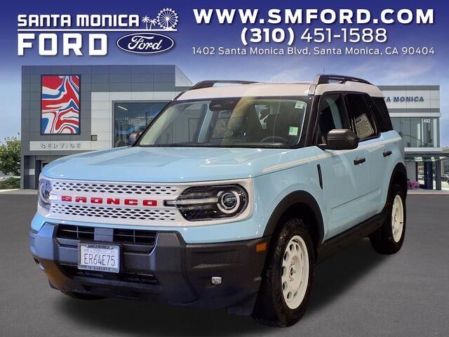 2026 Ford Bronco Sport Heritage