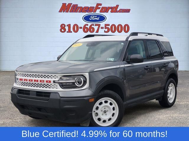 2025 Ford Bronco Sport Heritage — photo 1 of 13