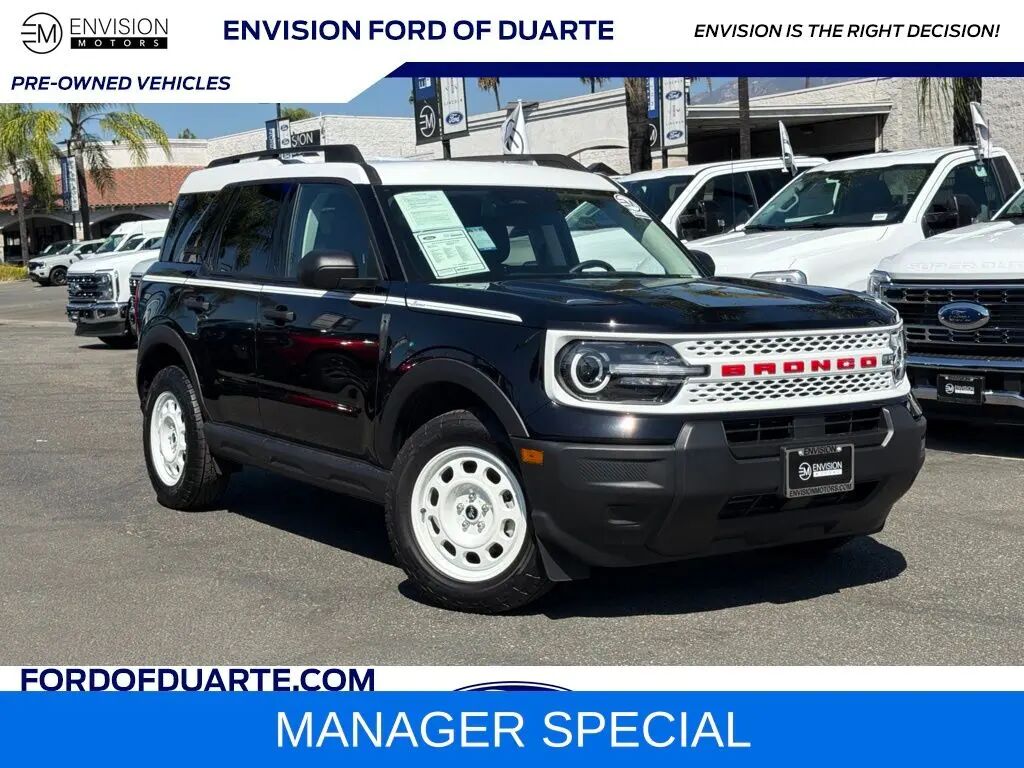 2026 Ford Bronco Sport Heritage — photo 1 of 13
