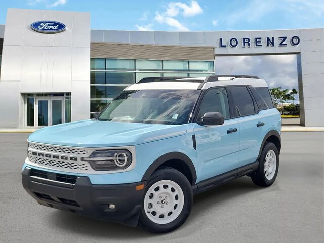 2025 Ford Bronco Sport Heritage