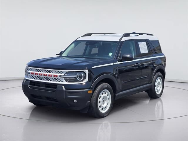 2025 Ford Bronco Sport Heritage — photo 1 of 13